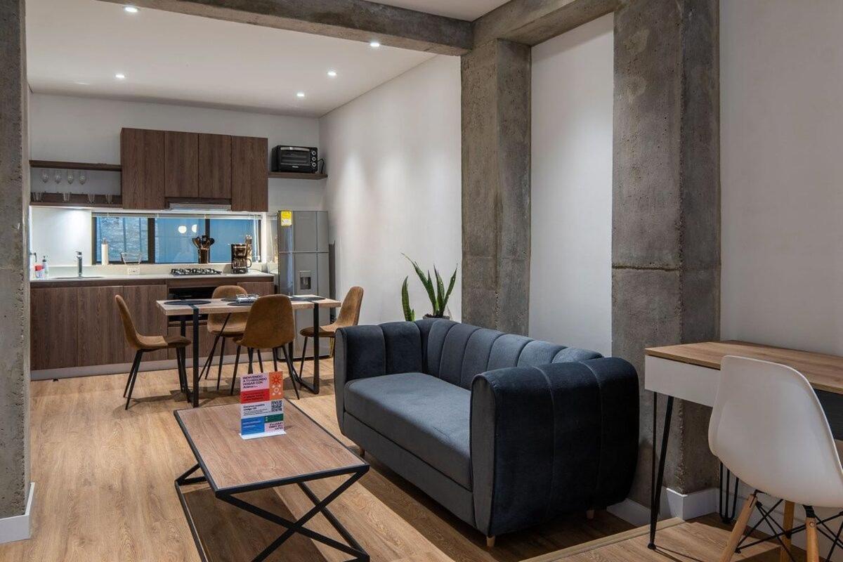Anima 65 Apartment Bogota Bagian luar foto