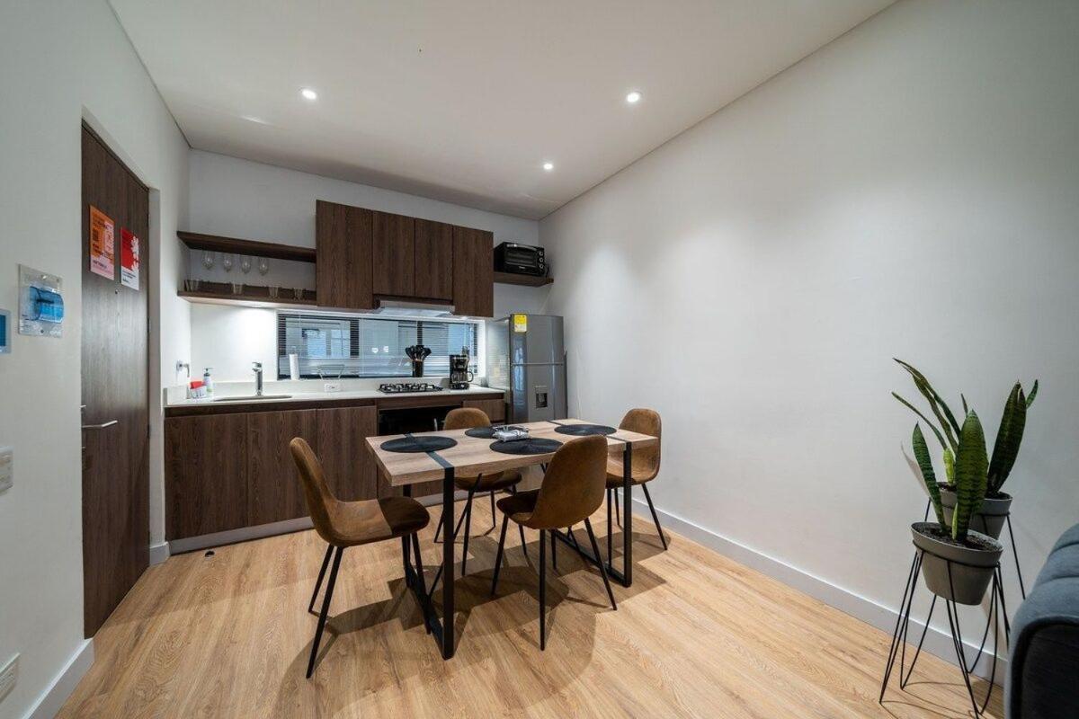 Anima 65 Apartment Bogota Bagian luar foto