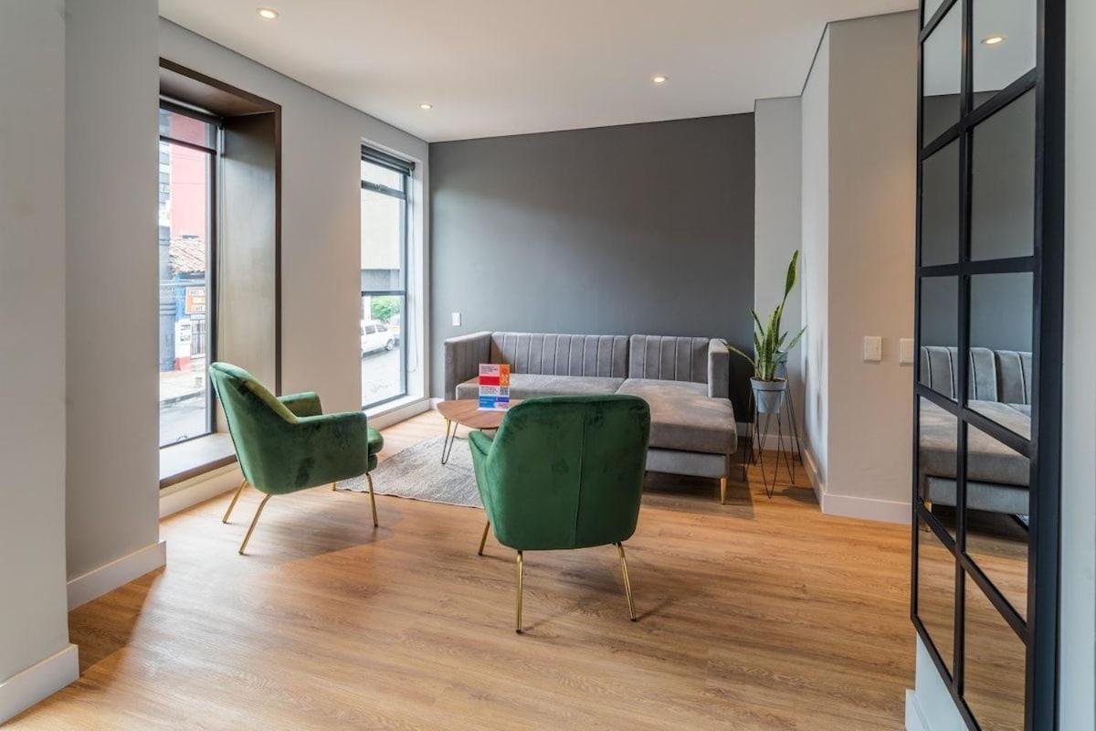 Anima 65 Apartment Bogota Bagian luar foto