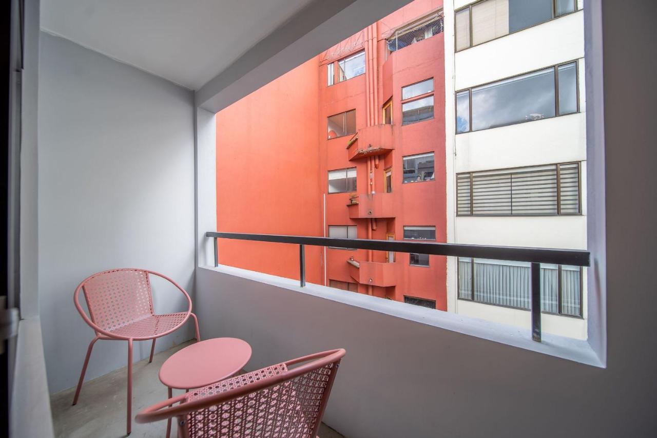 Anima 65 Apartment Bogota Bagian luar foto