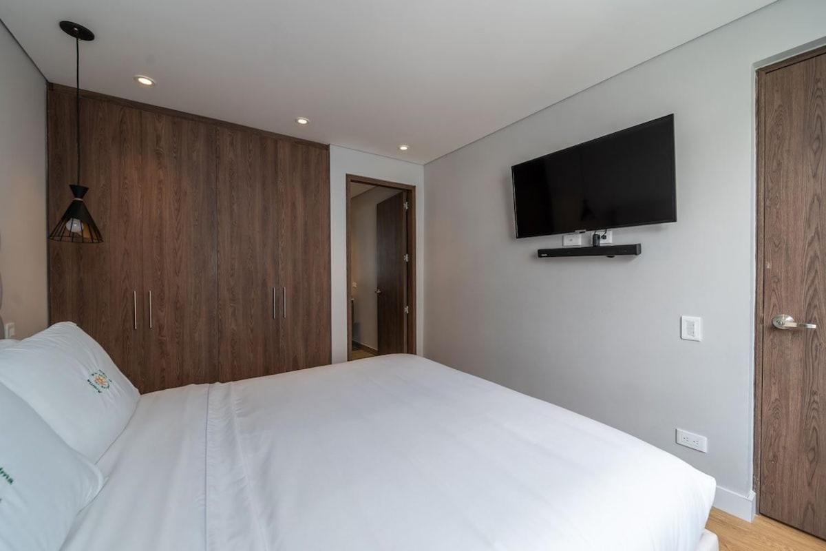 Anima 65 Apartment Bogota Bagian luar foto