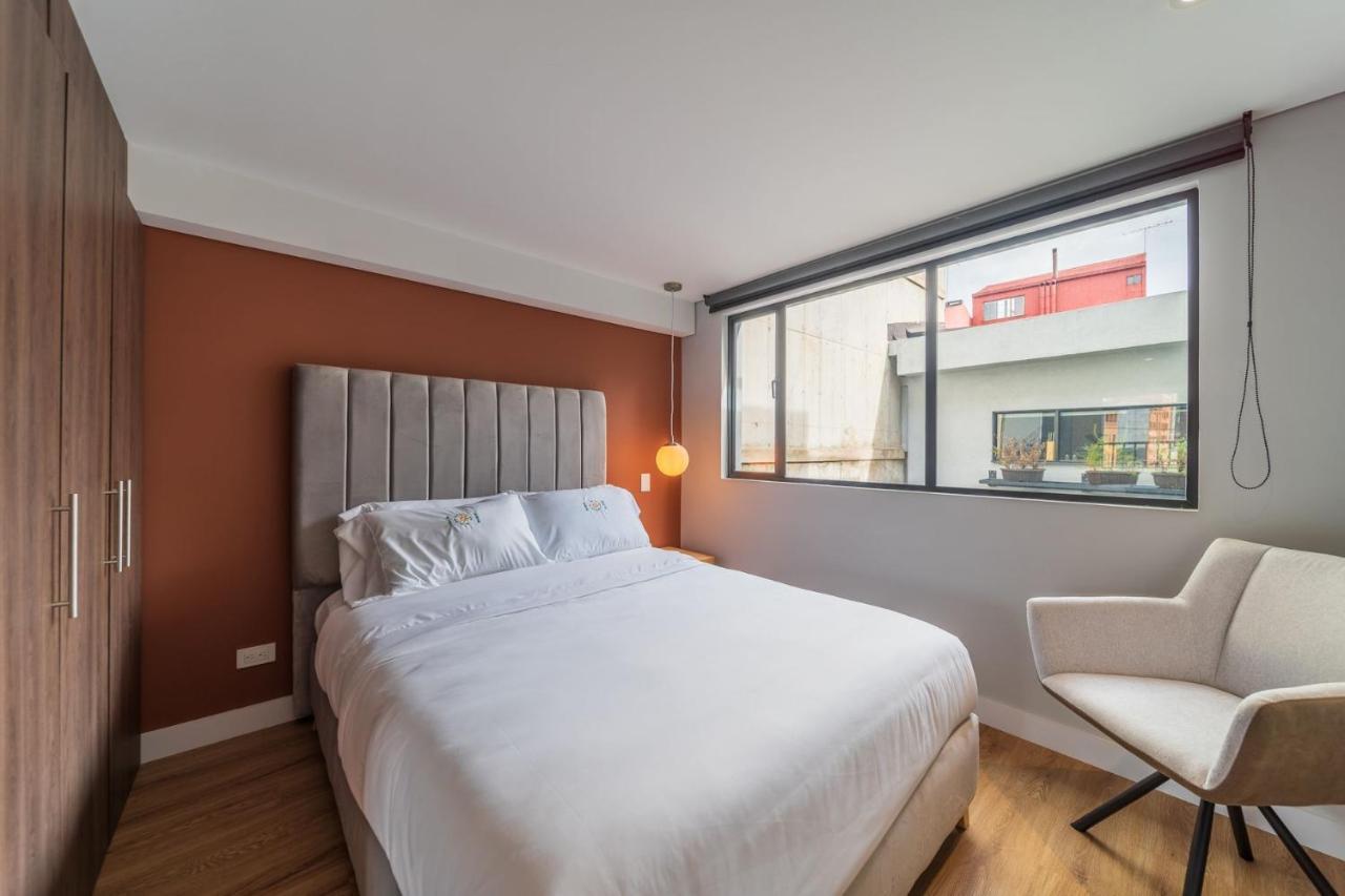 Anima 65 Apartment Bogota Bagian luar foto