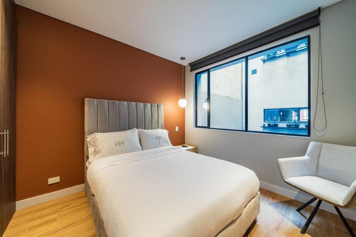 Anima 65 Apartment Bogota Bagian luar foto