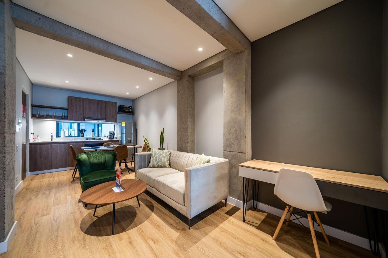 Anima 65 Apartment Bogota Bagian luar foto